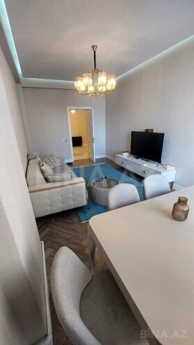İcarəyə verilir 2 otaqlı yeni tikili 85 m², Nərimanov r., photo 1 from 25