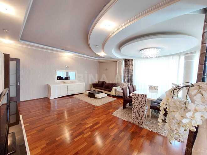 İcarəyə verilir 4 otaqlı yeni tikili 200 m², Nəriman Nərimanov m., photo 4 from 20