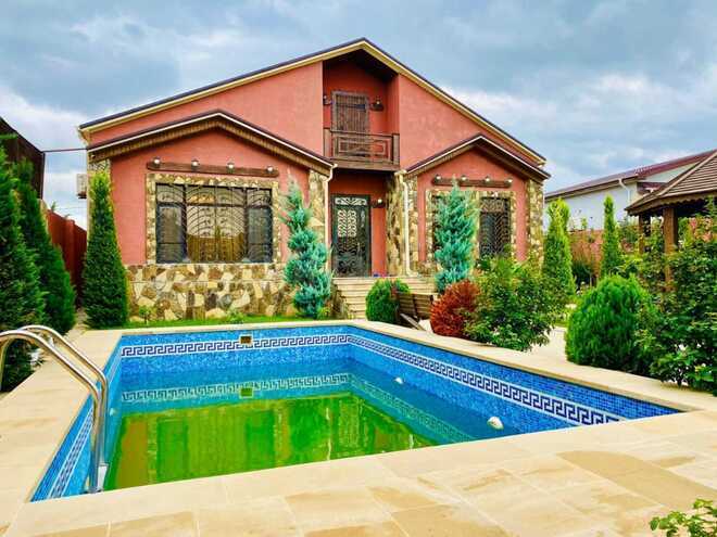 İcarəyə verilir 4 otaqlı həyət evi/bağ evi 240 m², Mərdəkan q., photo 4 from 13
