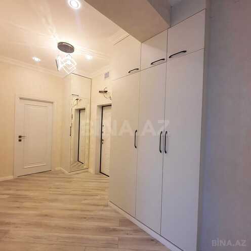 İcarəyə verilir 3 otaqlı yeni tikili 90 m², Həzi Aslanov m., photo 14 from 19