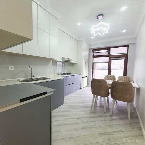 İcarəyə verilir 3 otaqlı yeni tikili 90 m², Həzi Aslanov m., photo 1 from 19