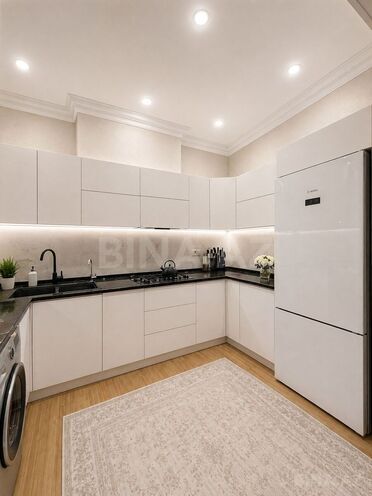 Продаётся 2-комн. новостройка 78 м², м. Элмляр Академиясы, photo 7 from 15