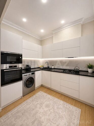 Продаётся 2-комн. новостройка 78 м², м. Элмляр Академиясы, photo 6 from 15