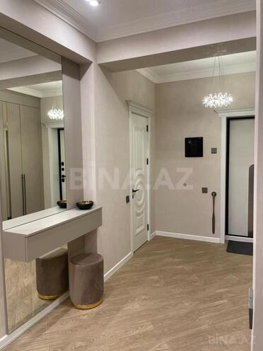 İcarəyə verilir 3 otaqlı yeni tikili 110 m², Elmlər Akademiyası m., photo 1 from 19