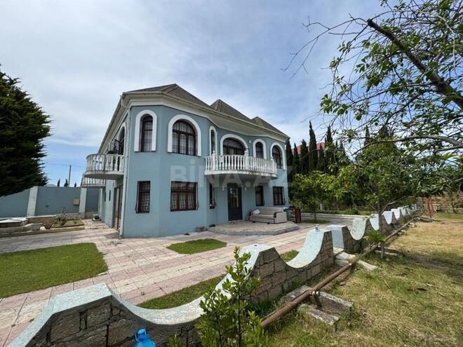 Satılır 6 otaqlı həyət evi/bağ evi 300 m², Xəzər r., photo 1 from 32