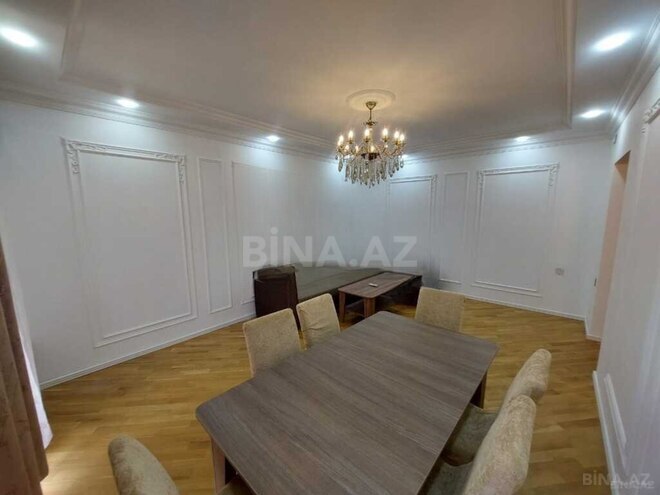 Сдаётся 3-комн. вторичка 95 м², м. Элмляр Академиясы, photo 4 from 13