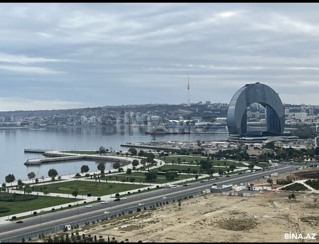 Satılır 4 otaqlı yeni tikili 200 m², Ağ şəhər q., photo 1 from 14