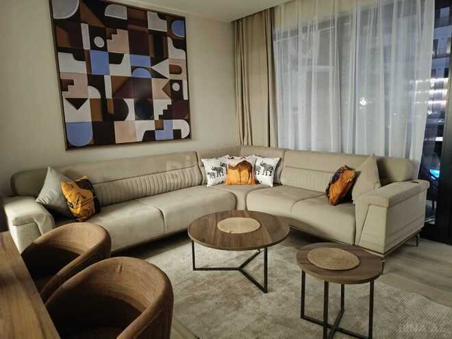 İcarəyə verilir 2 otaqlı yeni tikili 102 m², Sea Breeze q., photo 7 from 27