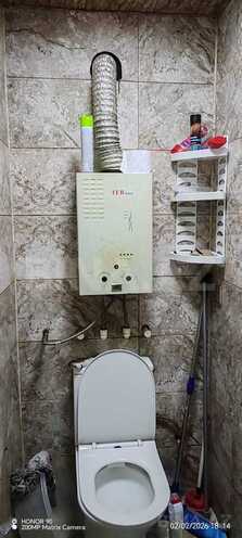 İcarəyə verilir 1 otaqlı həyət evi/bağ evi 40 m², Yeni Yasamal q., photo 4 from 9