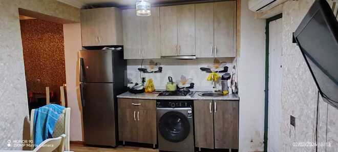 İcarəyə verilir 1 otaqlı həyət evi/bağ evi 40 m², Yeni Yasamal q., photo 5 from 9