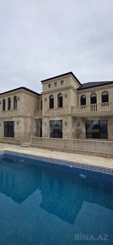 Satılır 7 otaqlı həyət evi/bağ evi 280 m², Novxanı q., photo 1 from 25