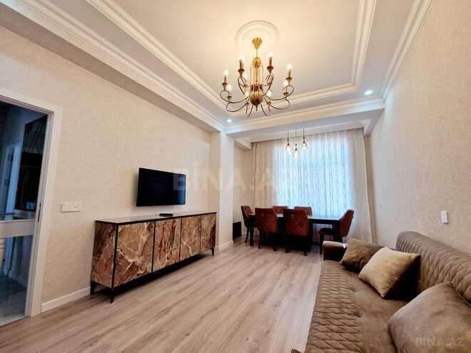 Сдаётся 2-комн. новостройка 80 м², м. Кара Караев, photo 3 from 13