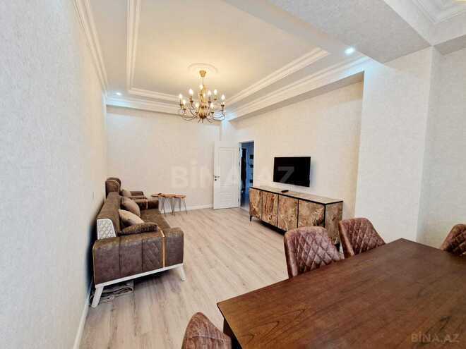 Сдаётся 2-комн. новостройка 80 м², м. Кара Караев, photo 4 from 13