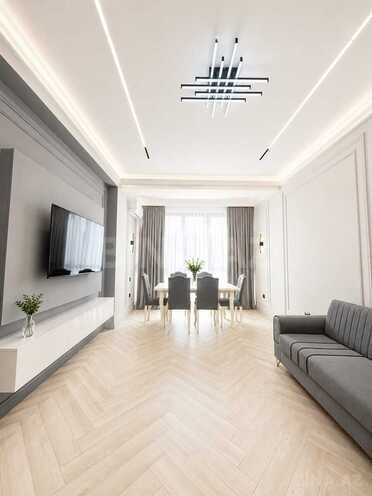 İcarəyə verilir 3 otaqlı yeni tikili 110 m², Koroğlu m., photo 3 from 29