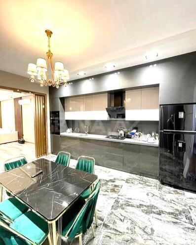 İcarəyə verilir 3 otaqlı yeni tikili 140 m², Nəsimi r., photo 4 from 13