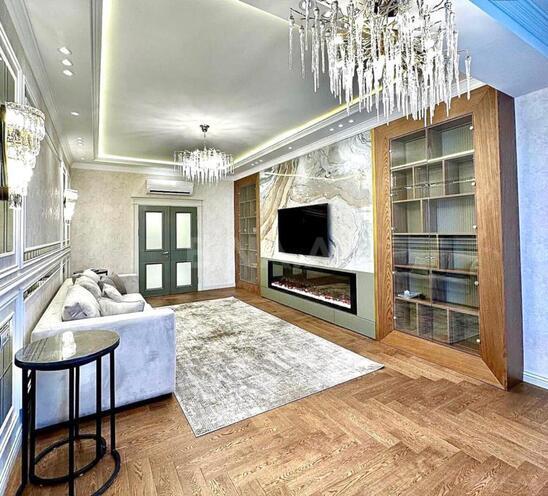 İcarəyə verilir 3 otaqlı yeni tikili 140 m², Nəsimi r., photo 1 from 13
