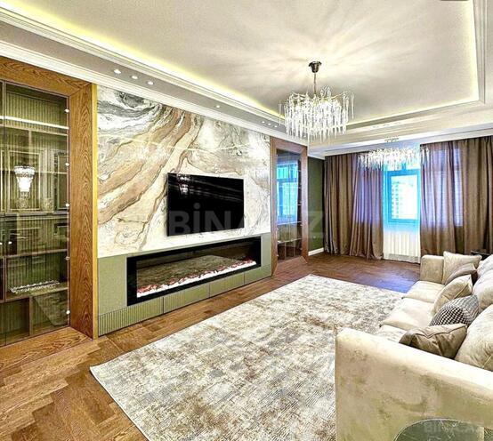 İcarəyə verilir 3 otaqlı yeni tikili 140 m², Nəsimi r., photo 3 from 13