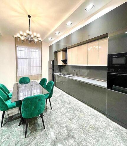 İcarəyə verilir 3 otaqlı yeni tikili 140 m², Nəsimi r., photo 6 from 13