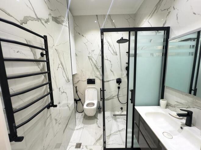 İcarəyə verilir 2 otaqlı yeni tikili 80 m², Elmlər Akademiyası m., photo 9 from 10