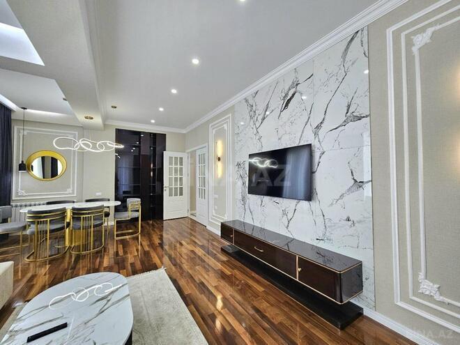 İcarəyə verilir 3 otaqlı yeni tikili 145 m², Elmlər Akademiyası m., photo 5 from 24