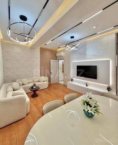 İcarəyə verilir 2 otaqlı yeni tikili 85 m², 28 May m., photo 3 from 13