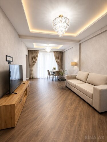 Сдаётся 2-комн. новостройка 88 м², м. Низами, photo 3 from 12