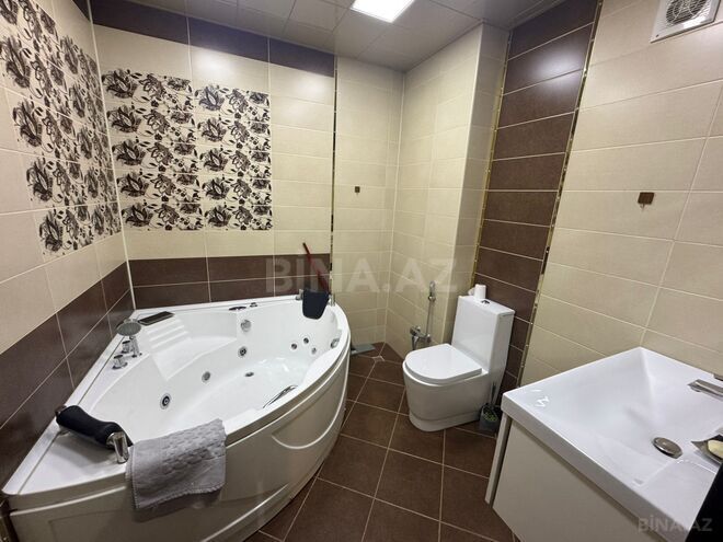 İcarəyə verilir 3 otaqlı yeni tikili 150 m², Nizami m., photo 15 from 18