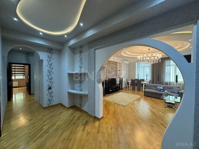 İcarəyə verilir 3 otaqlı yeni tikili 150 m², Nizami m., photo 3 from 18