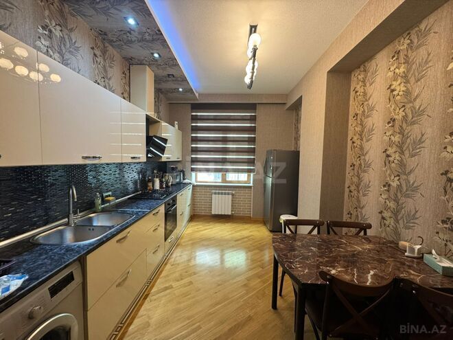 İcarəyə verilir 3 otaqlı yeni tikili 150 m², Nizami m., photo 9 from 18