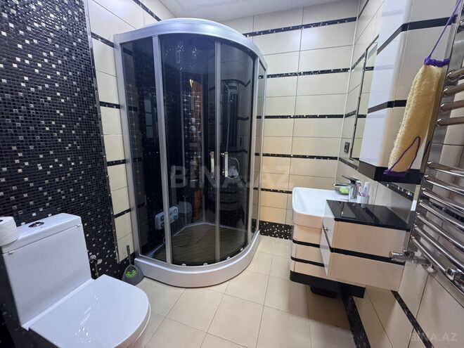 İcarəyə verilir 3 otaqlı yeni tikili 150 m², Nizami m., photo 17 from 18
