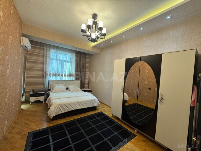 İcarəyə verilir 3 otaqlı yeni tikili 150 m², Nizami m., photo 13 from 18