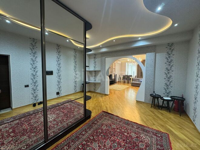 İcarəyə verilir 3 otaqlı yeni tikili 150 m², Nizami m., photo 6 from 18