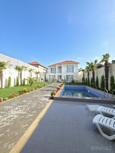 Satılır 5 otaqlı həyət evi/bağ evi 300 m², Mərdəkan q., photo 9 from 31