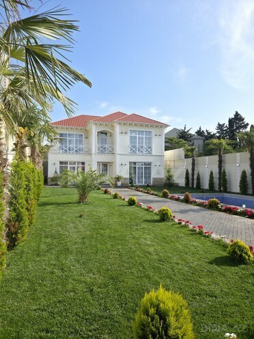 Satılır 5 otaqlı həyət evi/bağ evi 300 m², Mərdəkan q., photo 1 from 31