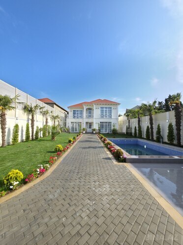 Satılır 5 otaqlı həyət evi/bağ evi 300 m², Mərdəkan q., photo 1 from 31