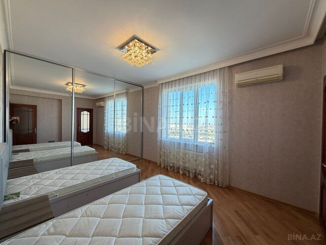 Сдаётся 3-комн. новостройка 130 м², м. Кара Караев, photo 13 from 25