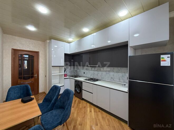 Сдаётся 3-комн. новостройка 130 м², м. Кара Караев, photo 21 from 25