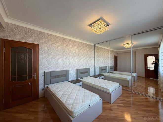 Сдаётся 3-комн. новостройка 130 м², м. Кара Караев, photo 10 from 25