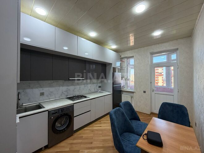 Сдаётся 3-комн. новостройка 130 м², м. Кара Караев, photo 19 from 25