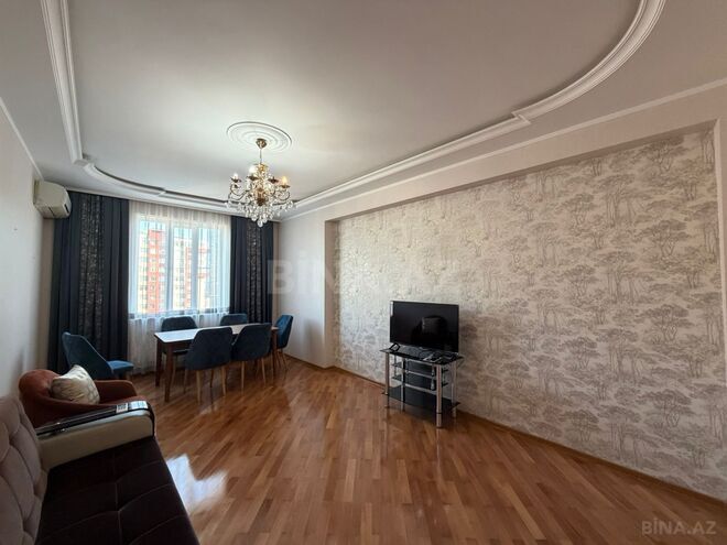 Сдаётся 3-комн. новостройка 130 м², м. Кара Караев, photo 3 from 25