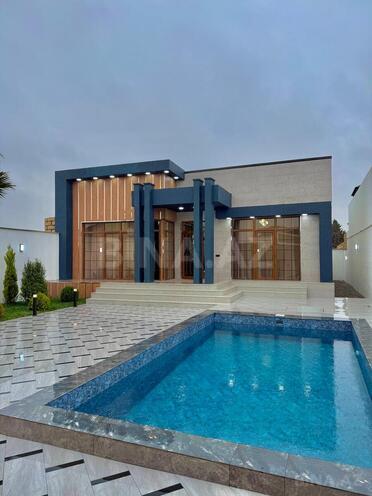 Satılır 4 otaqlı həyət evi/bağ evi 180 m², Mərdəkan q., photo 4 from 26