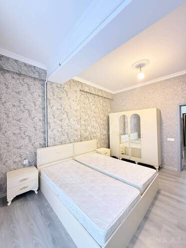 İcarəyə verilir 2 otaqlı yeni tikili 65 m², Gənclik m., photo 5 from 12