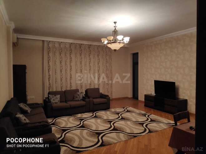 Сдаётся 3-комн. новостройка 150 м², м. Гянджлик, photo 1 from 9