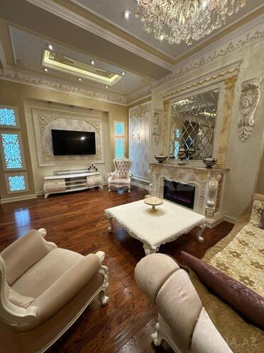 Satılır 8 otaqlı həyət evi/bağ evi 600 m², Səbail r., photo 4 from 20