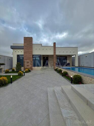 Satılır 4 otaqlı həyət evi/bağ evi 202 m², Mərdəkan q., photo 1 from 29