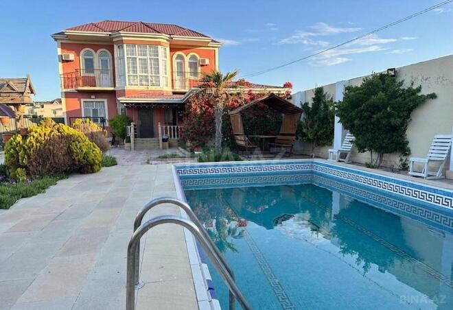 İcarəyə verilir 5 otaqlı həyət evi/bağ evi 350 m², Fatmayı q., photo 1 from 17