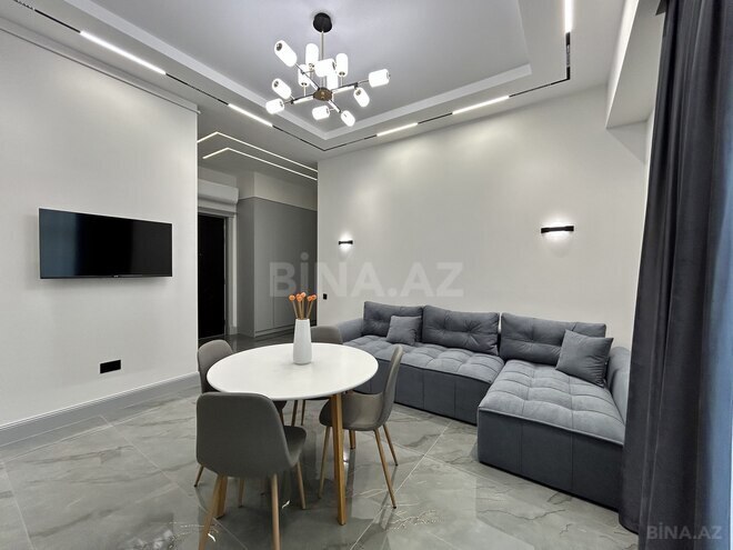 İcarəyə verilir 2 otaqlı yeni tikili 60 m², Ağ şəhər q., photo 1 from 22