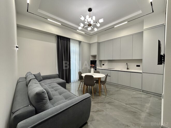 İcarəyə verilir 2 otaqlı yeni tikili 60 m², Ağ şəhər q., photo 3 from 22