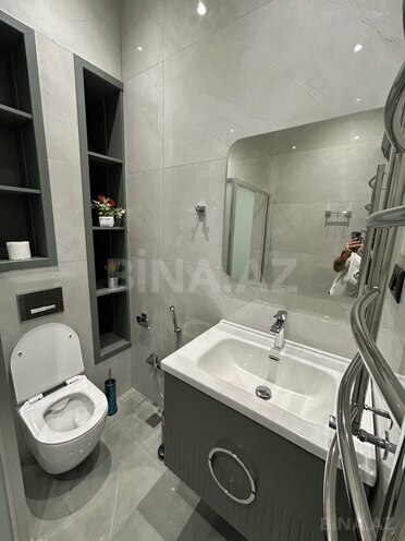 İcarəyə verilir 2 otaqlı yeni tikili 60 m², Ağ şəhər q., photo 13 from 22