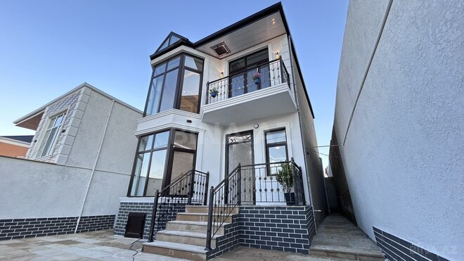 Satılır 4 otaqlı həyət evi/bağ evi 100 m², Masazır q., photo 1 from 14